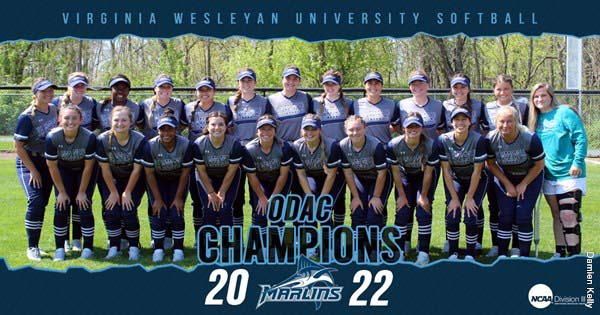 Marlins Softball Wins 2022 ODAC Championship