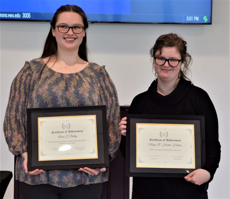 Outstanding Students Honored