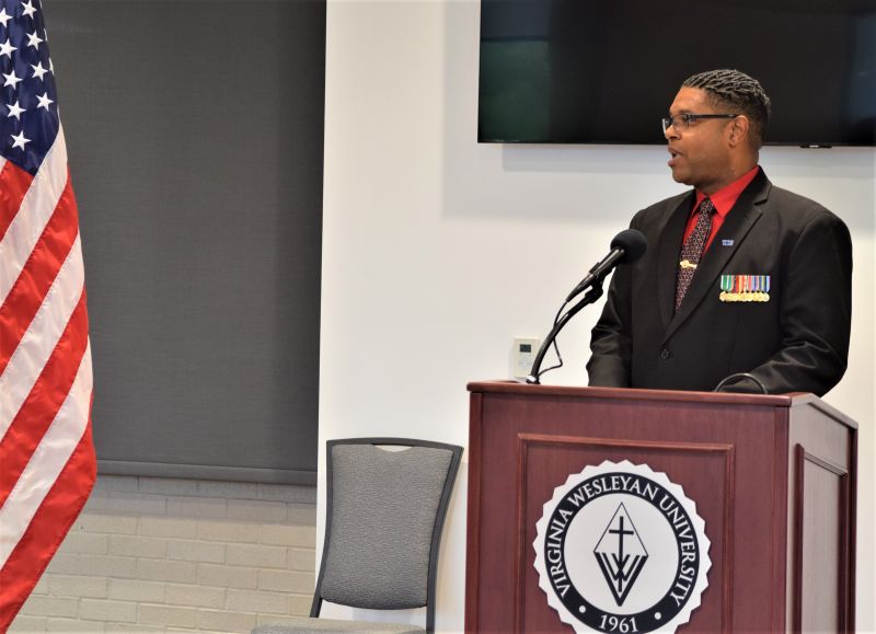 VWU Pays Tribute to Veterans