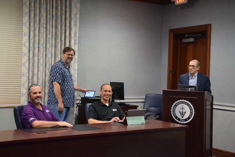 VWU Develops Custom Sustainability Course With Port of Virginia