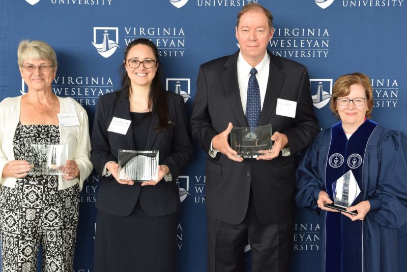 VWU Honors 2022 Alumni Award Recipients
