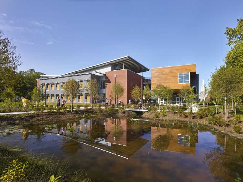 Growing Together:  Virginia Wesleyan University and Norfolk Botanical Garden Cultivate a Unique Partnership