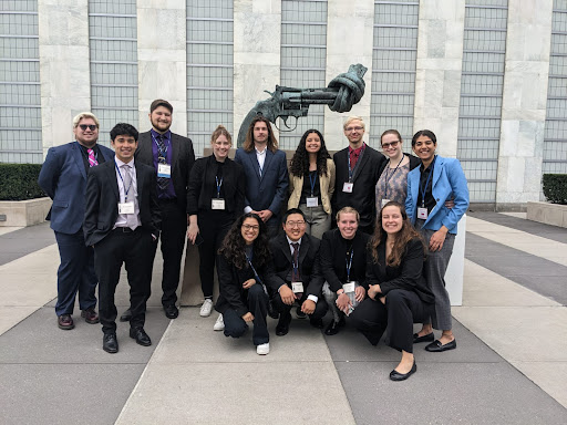 VWU Delegation Earns Honorable Mention at National Model United Nations Conference