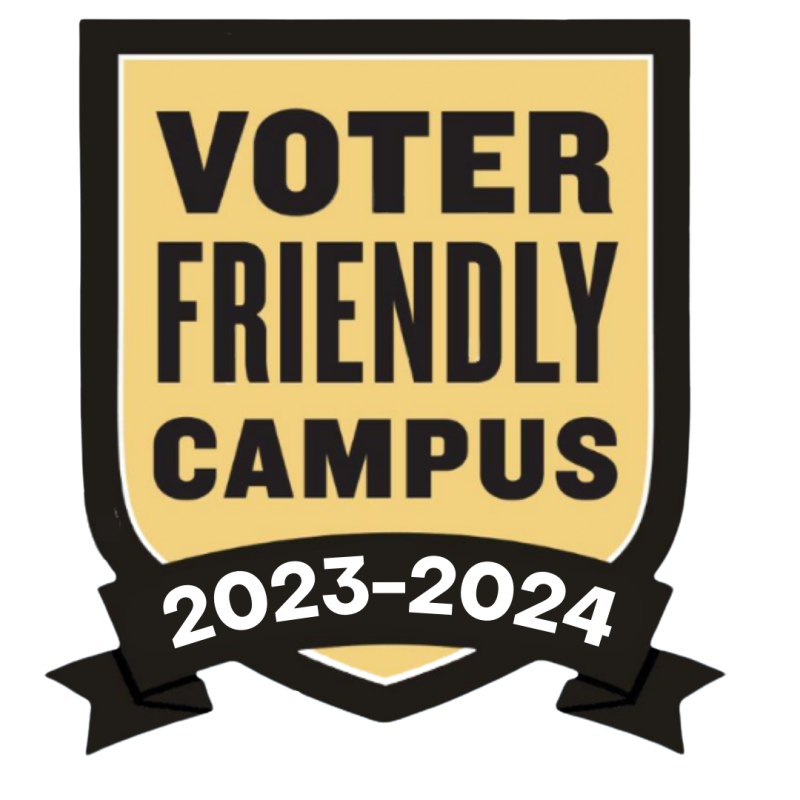 VWU Designated as Voter Friendly Campus for 2023-24