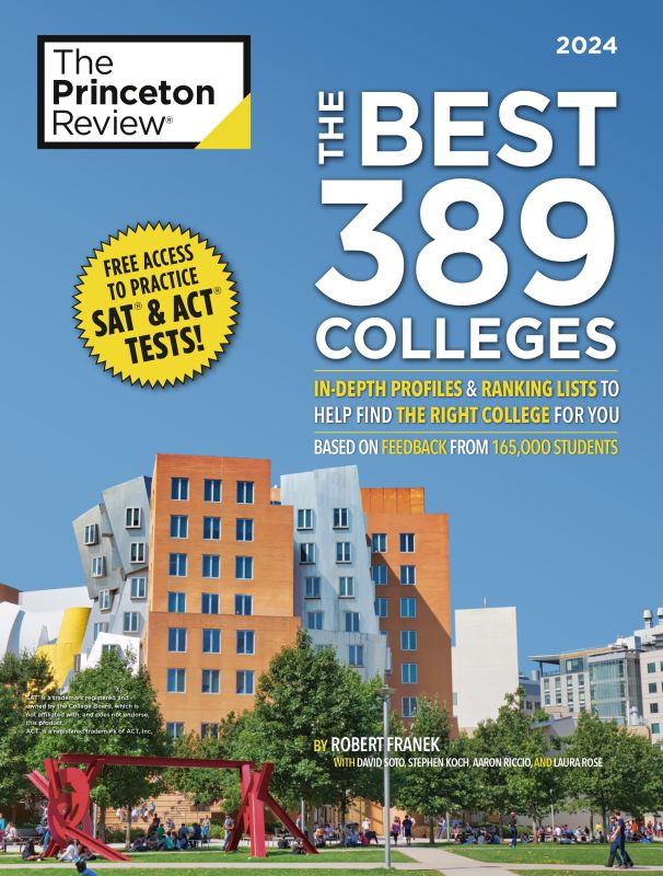 The Princeton Review Names Virginia Wesleyan Among Best Colleges for 2024