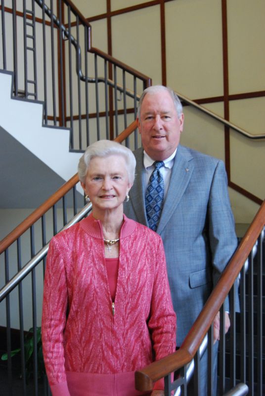 CIC Award for Philanthropy Presented to George Birdsong