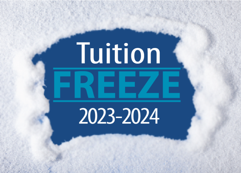 Virginia Wesleyan Freezes Tuition for 2023-2024