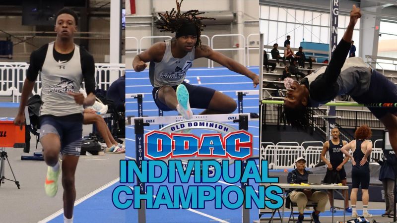 Four First-Place Titles in ODAC Track and Field Championships