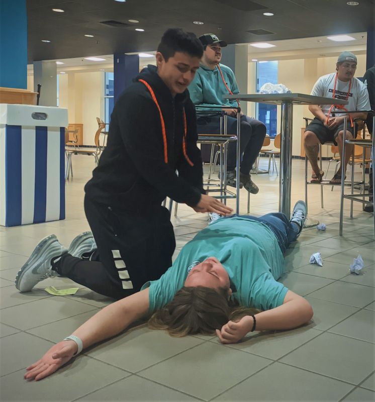 Learning Life-Saving Lessons during January Term