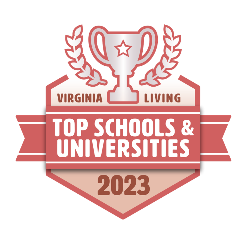 VWU Named Among 2023 Top Schools and Universities by Virginia Living Magazine
