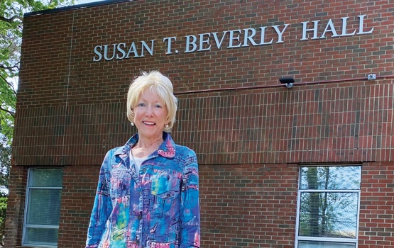 Passing of Trustee Emerita Susan T. Beverly