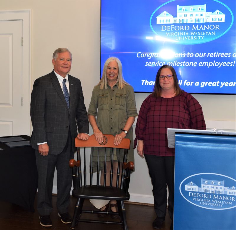 Celebrating Retirees and Employee Service Milestones