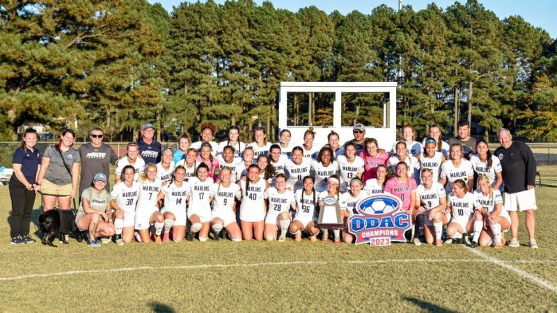 Women's Soccer Wins the 2023 ODAC Championship Tournament