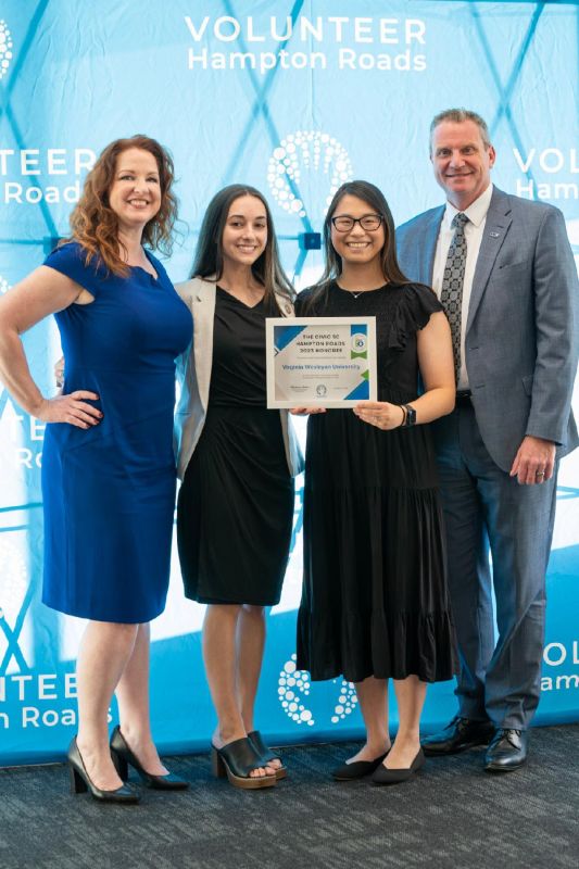 VWU Included in Inaugural Civic 50 Hampton Roads
