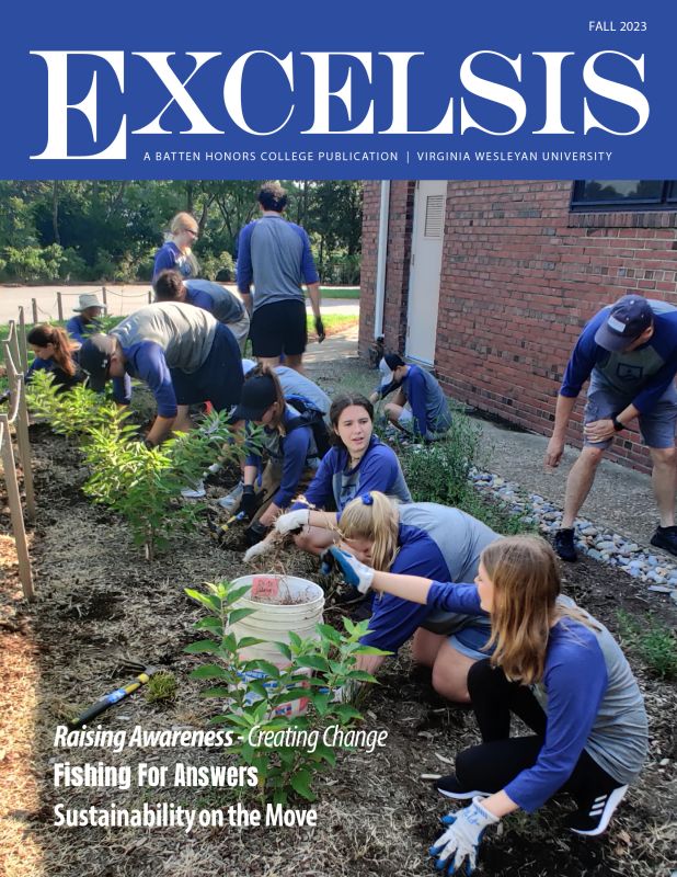 Fall 2023 Edition of Excelsis Features Inspiring Stories of BHC Scholars