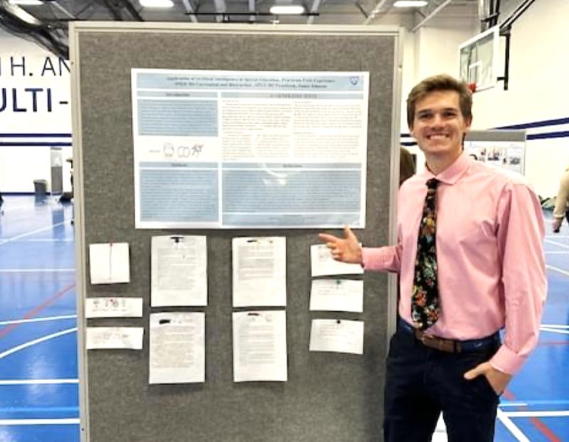 Fall 2023 Academic Symposium Showcases Exceptional Student Work