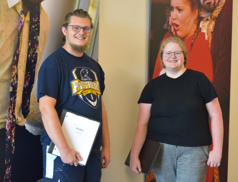 Student Directors Assist with Calling the Show