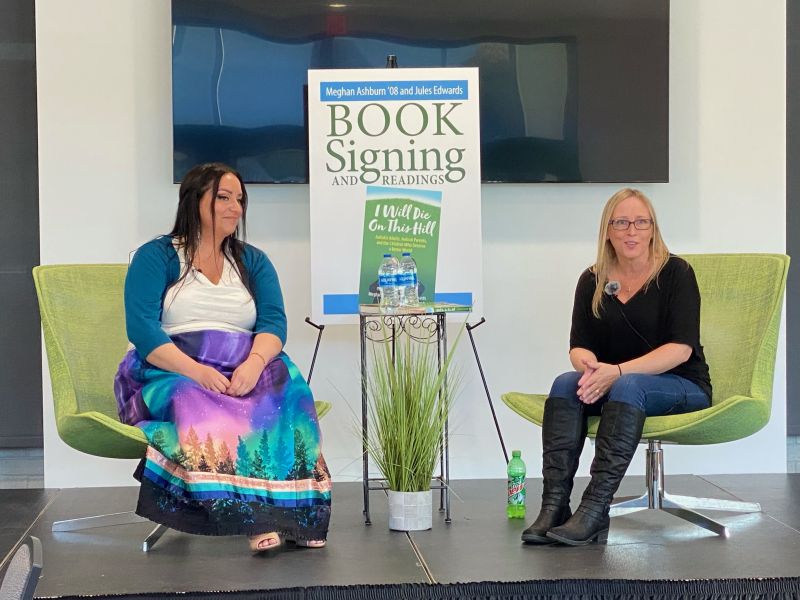 VWU Hosts Book Reading and Signing with Alumna Meghan Ashburn on Autism Advocacy
