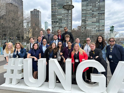 VWU Named Distinguished Delegation at National Model United Nations Conference