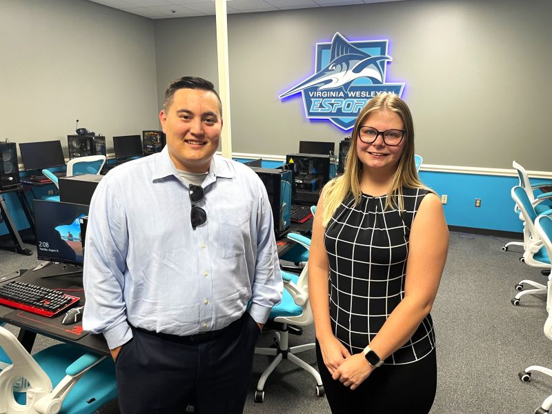 VWU Names Brandon Kwon ’23 as New Director of Esports, Hailey Schumacher ’22 as Assistant Director