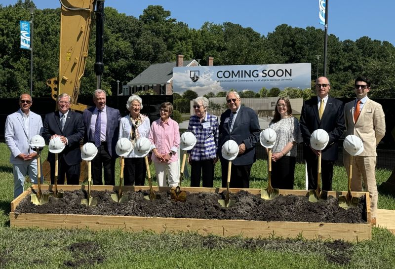 Virginia Museum of Contemporary Art and Virginia Wesleyan University  Break Ground on New State-of-the-Art Museum