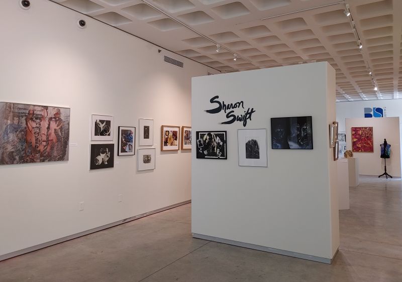 Sharon Swift Career Retrospective Exhibit Now on Display in Neil Britton Art Gallery