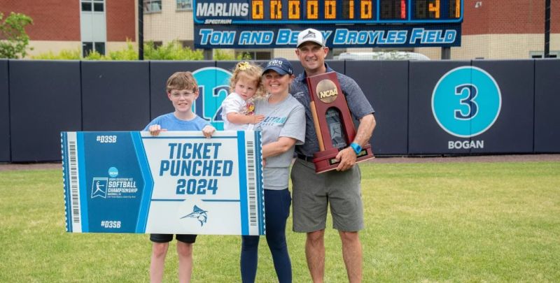 Brandon Elliott ’03 Selected for Induction into the Hampton Roads Sports Hall of Fame