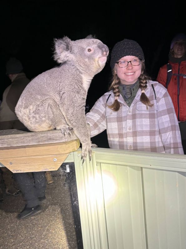 Student Joins Animal Conservation Efforts in Australia