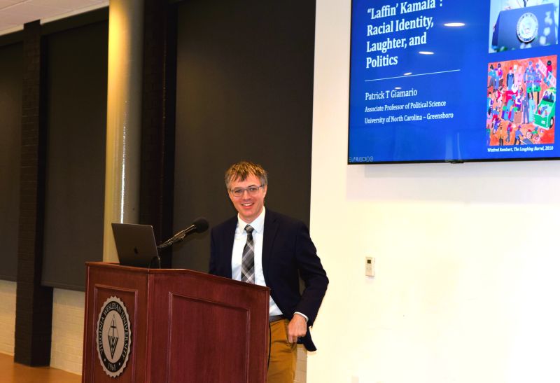 Racial Identity, Laughter, and Politics
