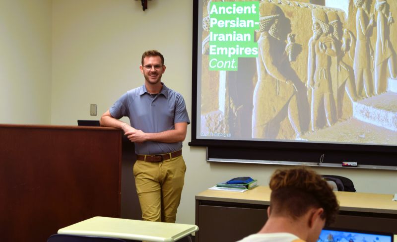 Getting to Know New Faculty