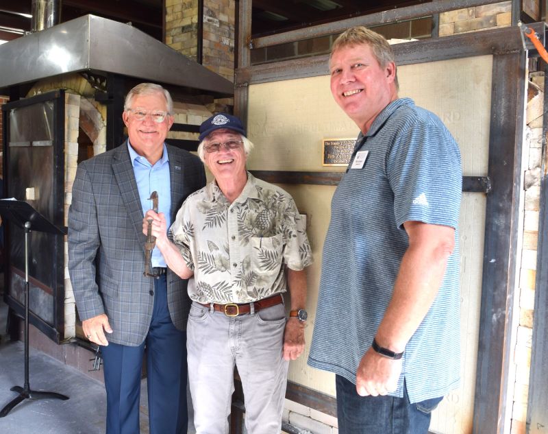 New Kiln on Campus