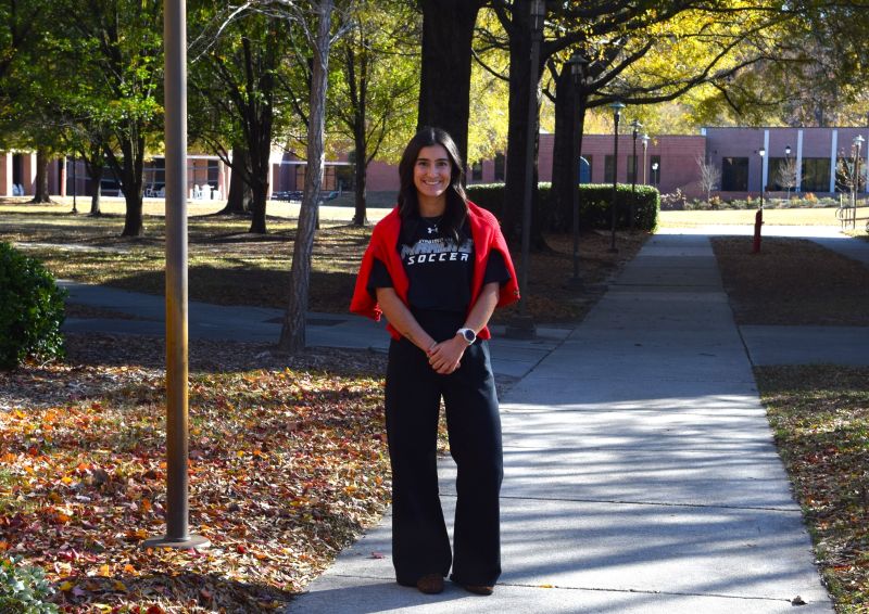 Student Spotlight: Graduate Intern Camille Jernigan