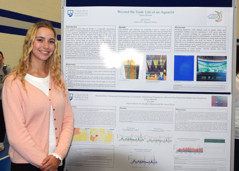Fall 2024 Academic Symposium Showcases Exceptional Student Work