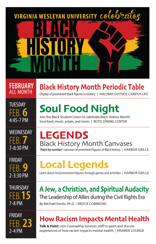 VWU Pays Tribute to Black History