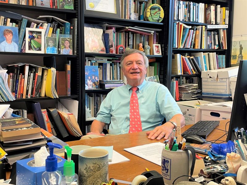 Honoring a Highly Esteemed and Beloved Faculty Member