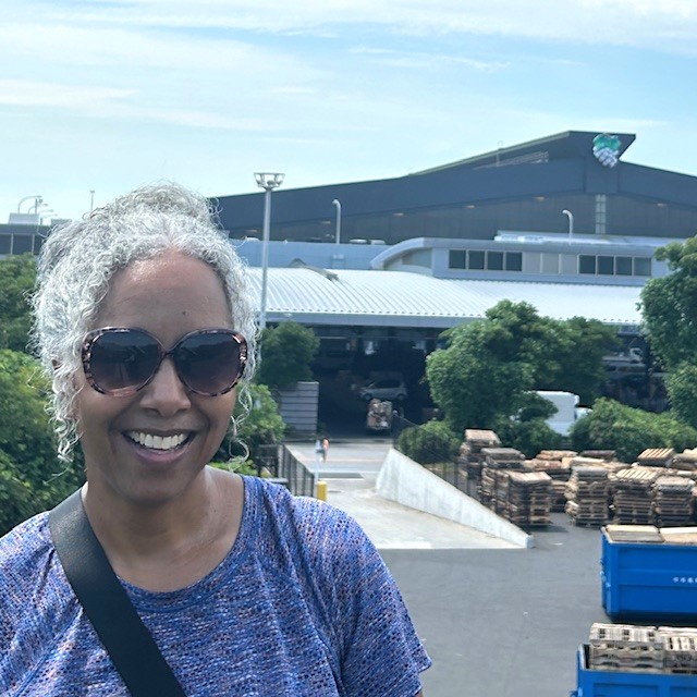 Global Campus VP in Japan for Opening of Jane P. Batten & David R. Black School for International Studies