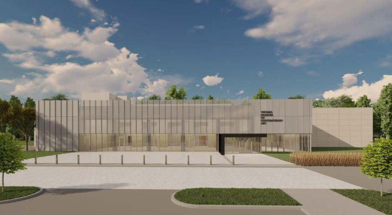 VWU and Virginia MOCA Provide City Council Sneak Peek at Imaginative and Accessible Museum Building