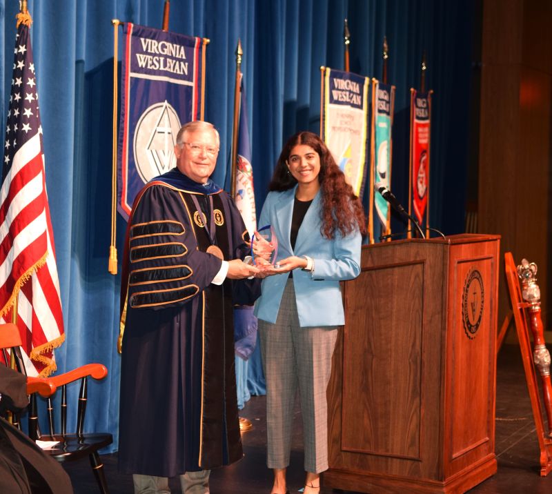 Student Accomplishments Celebrated at 2024 Spring Honors Convocation
