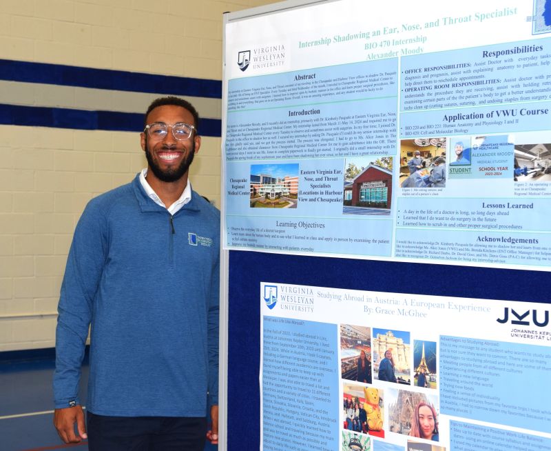 In Full Bloom: 2024 Spring Academic Symposium Showcased Student Endeavors
