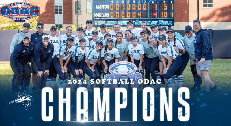 Virginia Wesleyan Softball Crowned ODAC Champions for the 15th Time in Program History