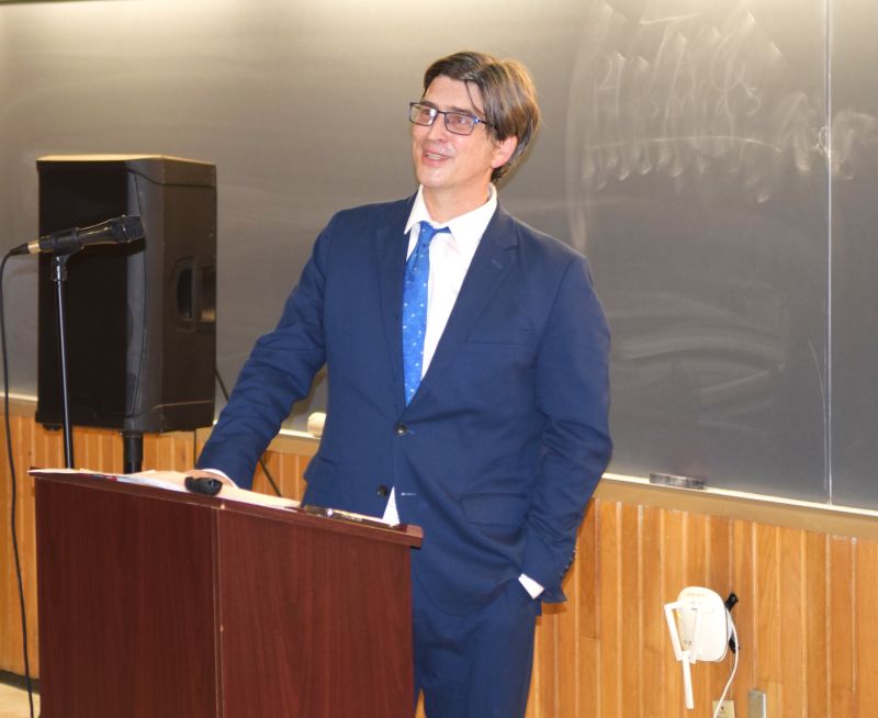 Associate Professor Ben Haller Selected for Fellowship at Harvard Center for Hellenic Studies