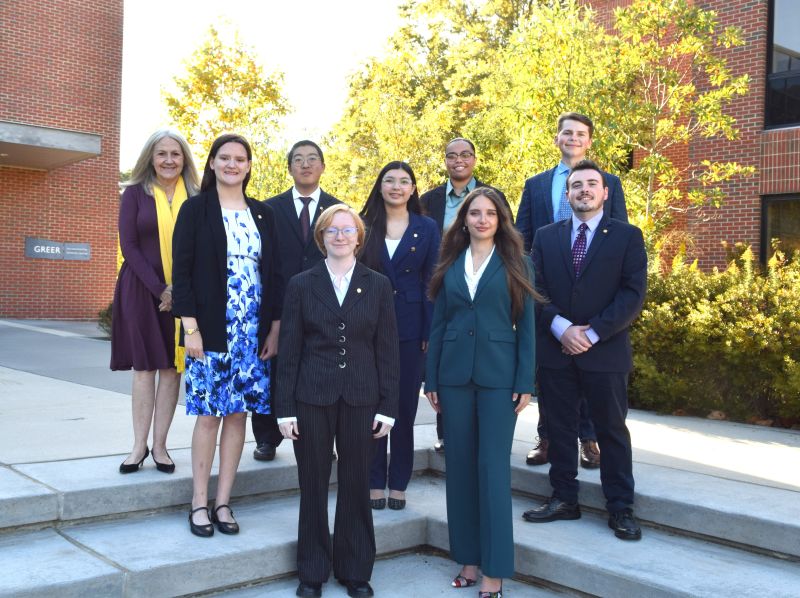 VWU’s 2025 Ethics Bowl Team Prepares for Statewide Competition
