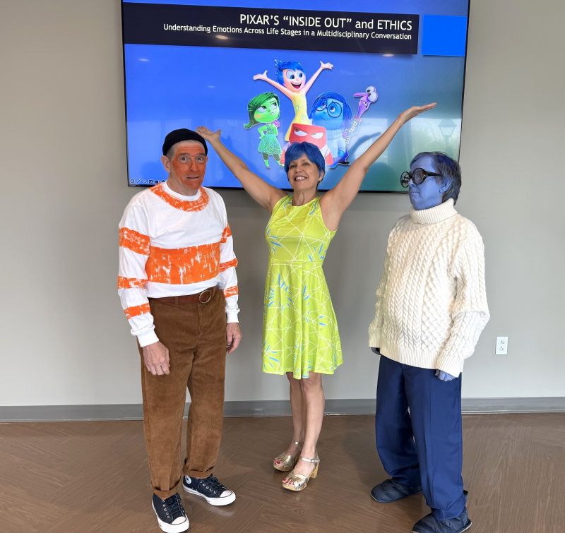 Professors Bring Human Emotions to Life