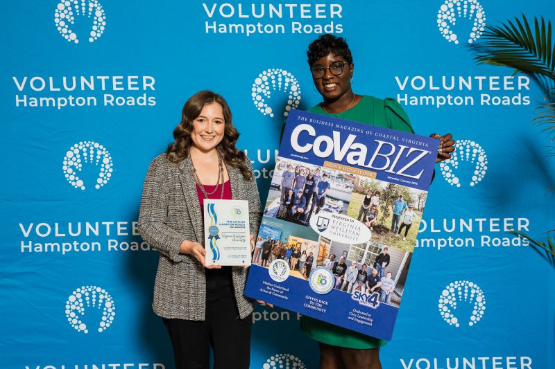 VWU Named One of Hampton Roads’ 50 Most Community-Minded Organizations