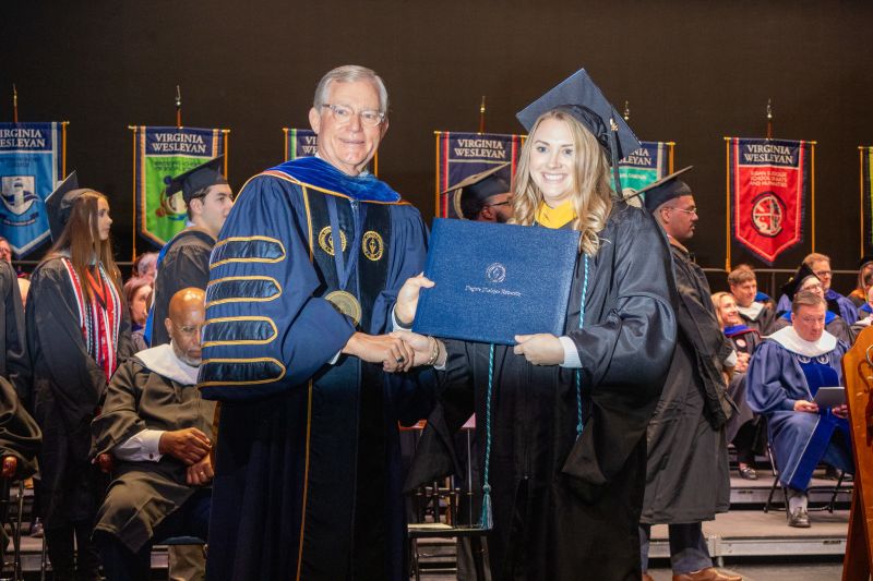 December Graduates Celebrated During Winter Commencement Ceremony