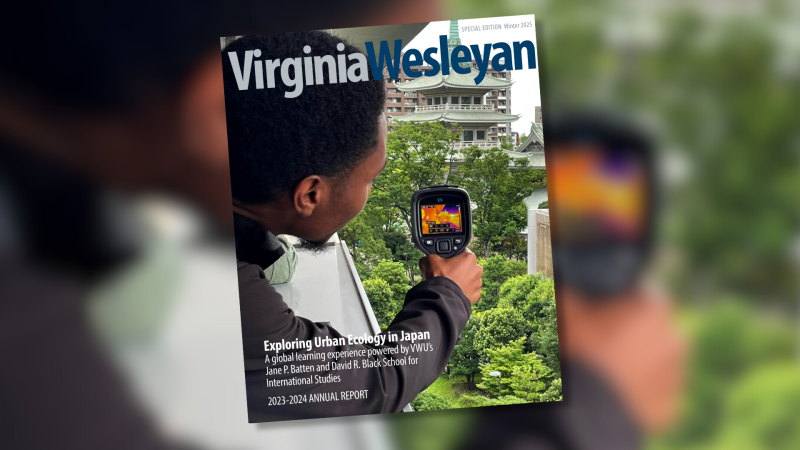 Virginia Wesleyan University Magazine: Winter 2025 Annual Report Edition