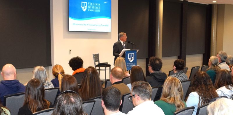 Annual Spring Town Hall for Faculty and Staff