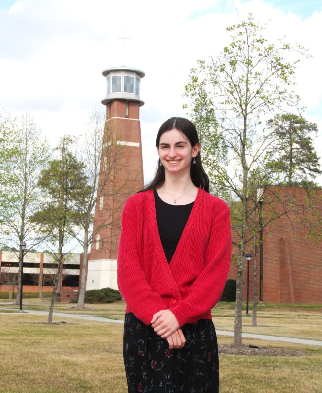 Student Spotlight: Samantha Silvia, Class of 2025