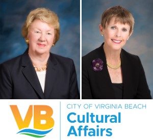 Jane Batten and Joan Brock Named 2025 Champions for the Arts