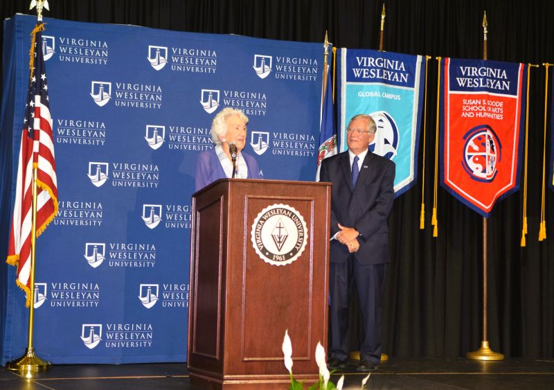 Virginia Wesleyan University Will Be Renamed Batten University in 2026